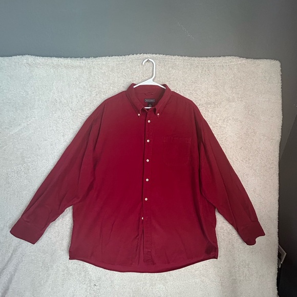 Saddlebred Shirt Men's 2XL Button Down Long Sleeve. Workwear Casual Holiday - Picture 5 of 5